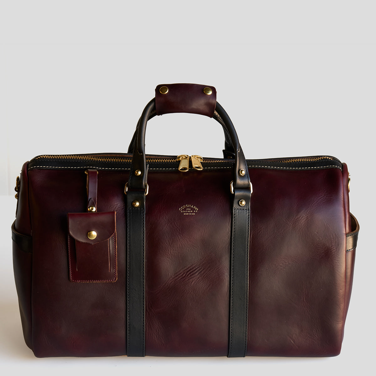 No.007 Duffel | CXL® #8 & Black