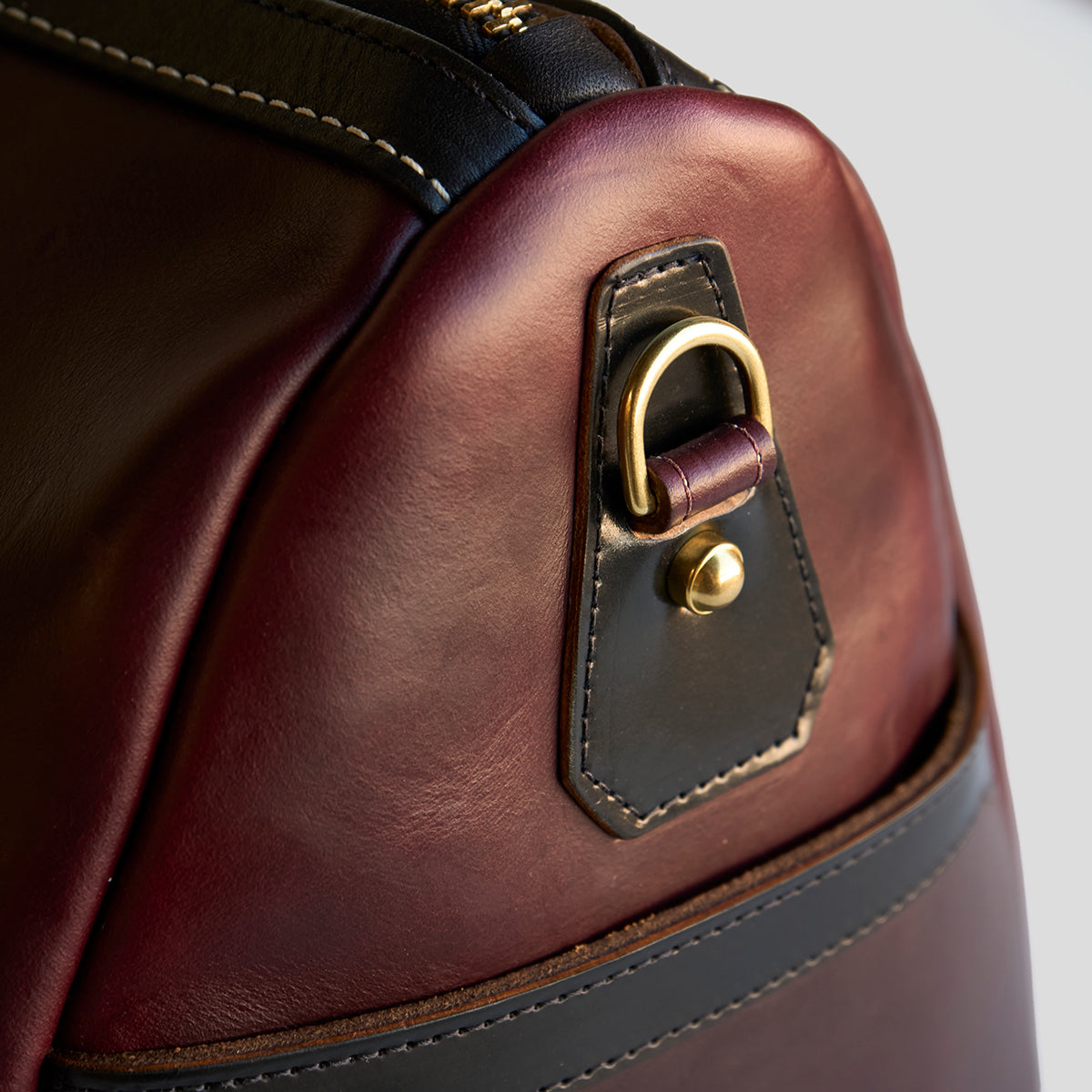 No.007 Duffel | CXL® #8 & Black