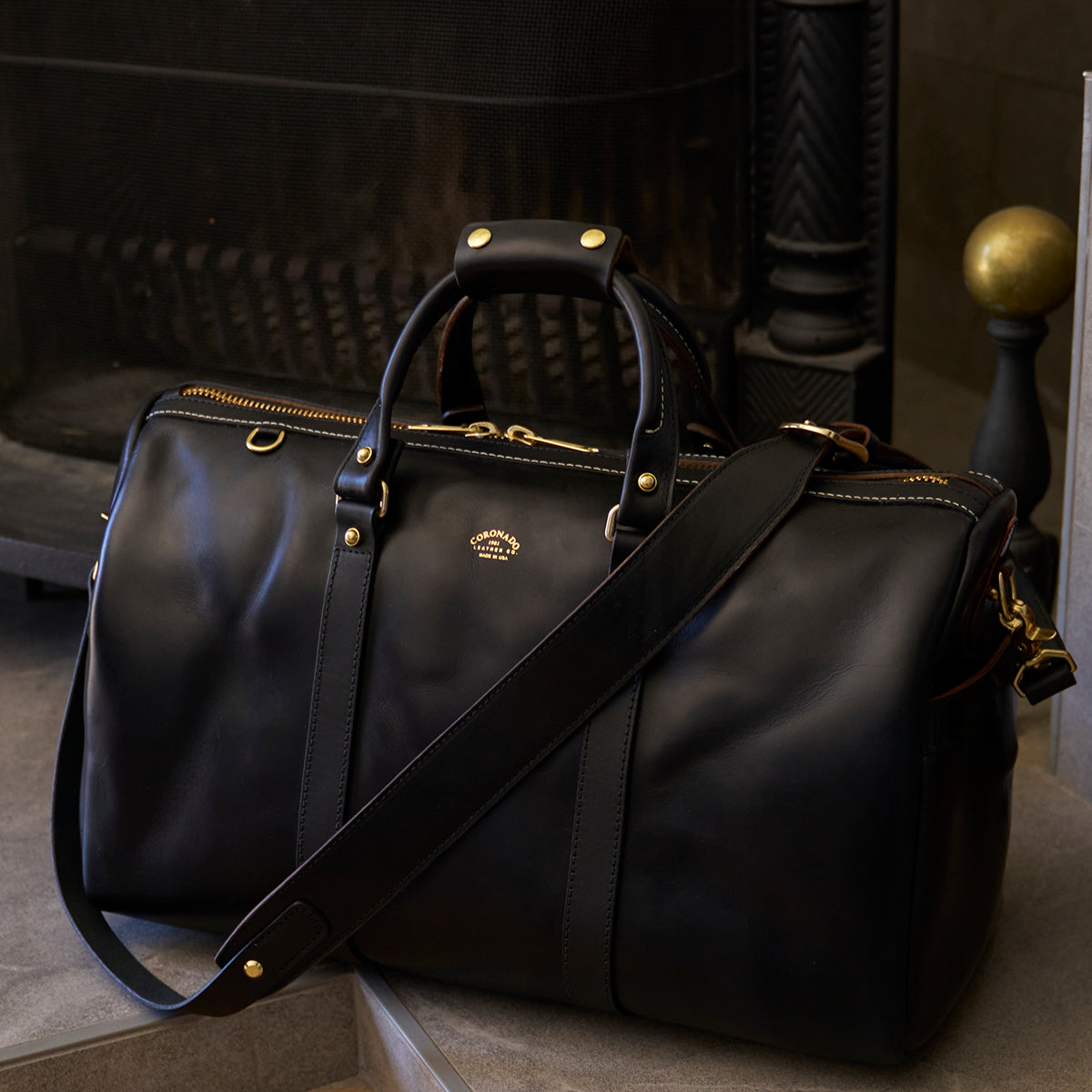 No.007 Duffel | CXL® & Shell Black