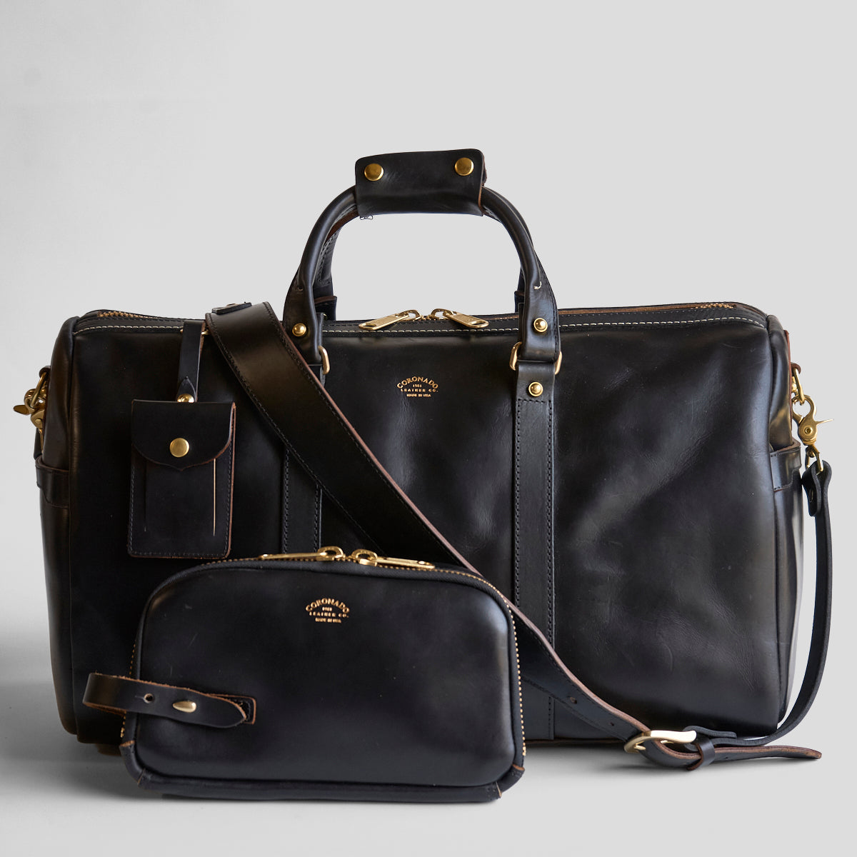 No.007 Duffel | CXL® & Shell Black
