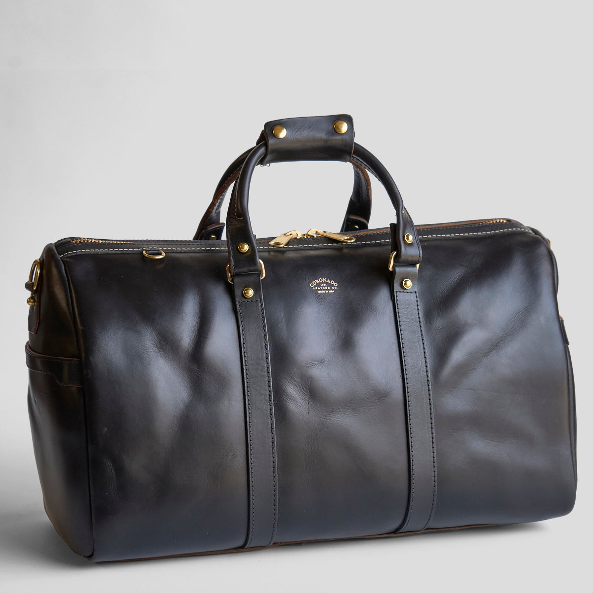 No.007 Duffel | CXL® & Shell Black