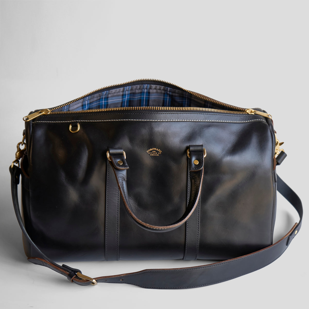 No.007 Duffel | CXL® & Shell Black