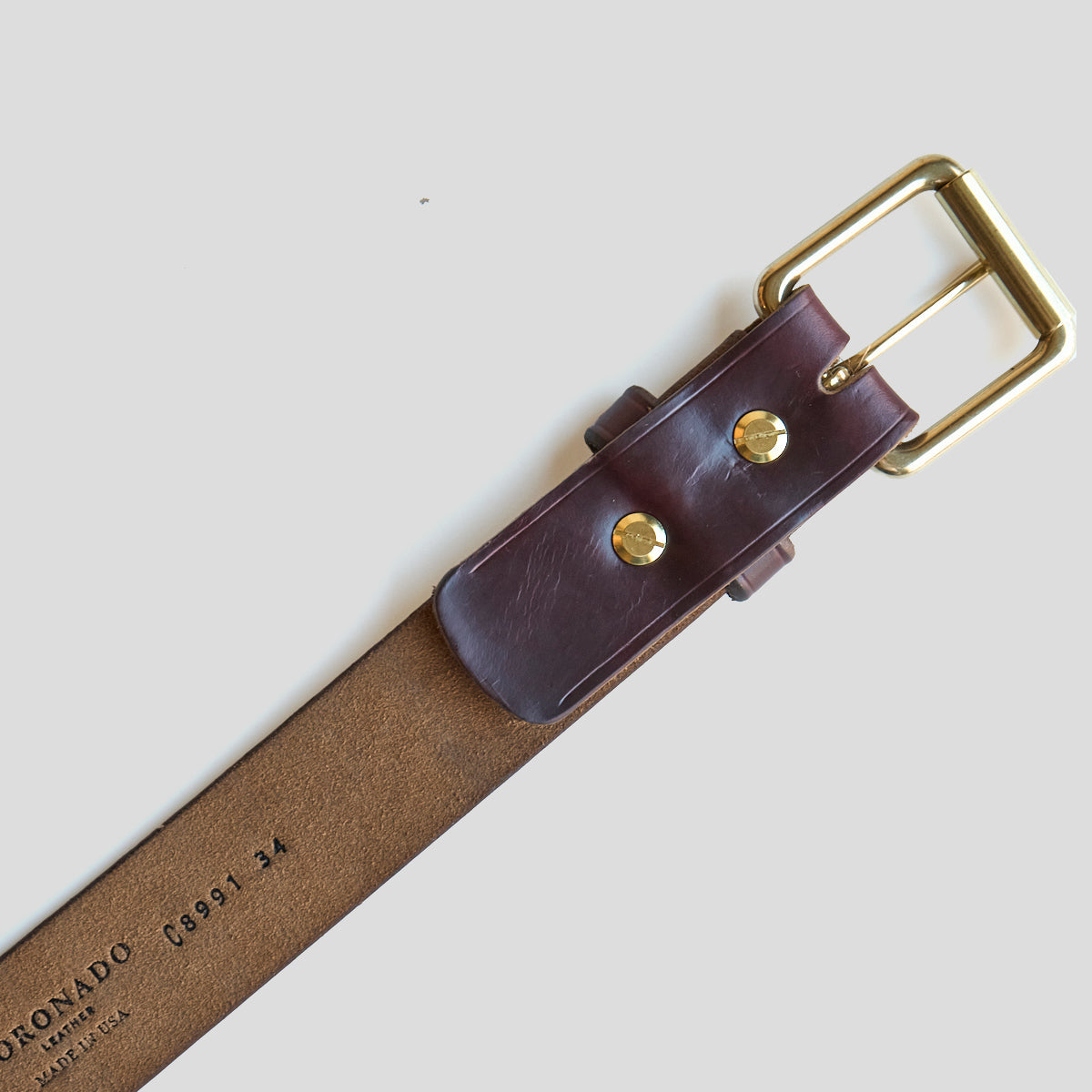 No.89 Chromexcel® Classic Belt | Color #8