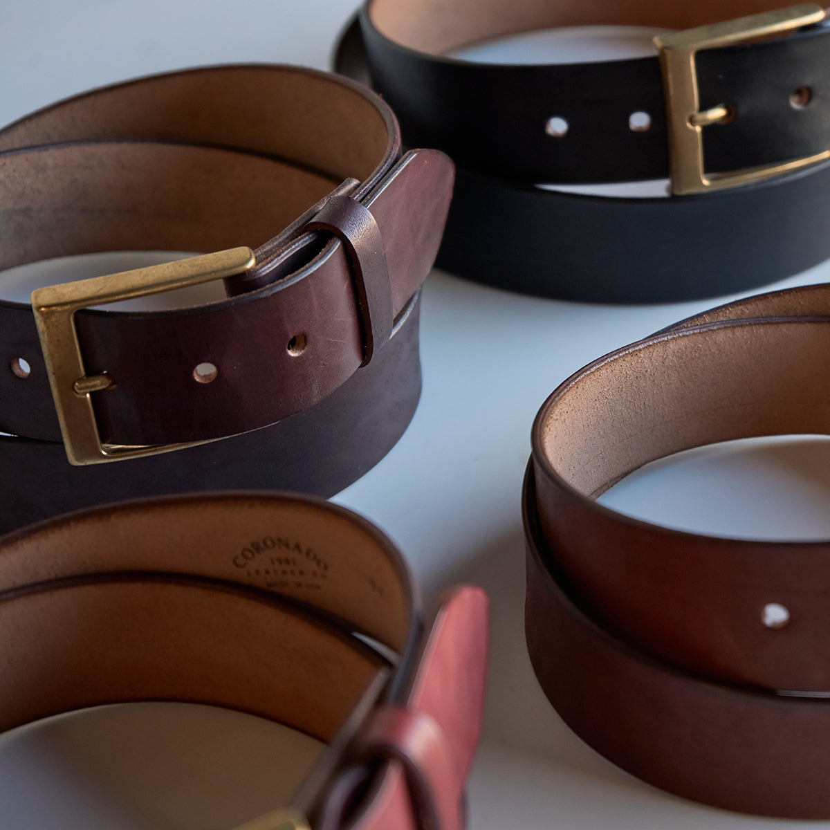 Classic Horsehide Belt No.94 | Brown