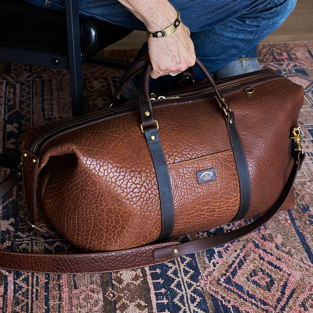 No.105 Duffel | Bison Walnut
