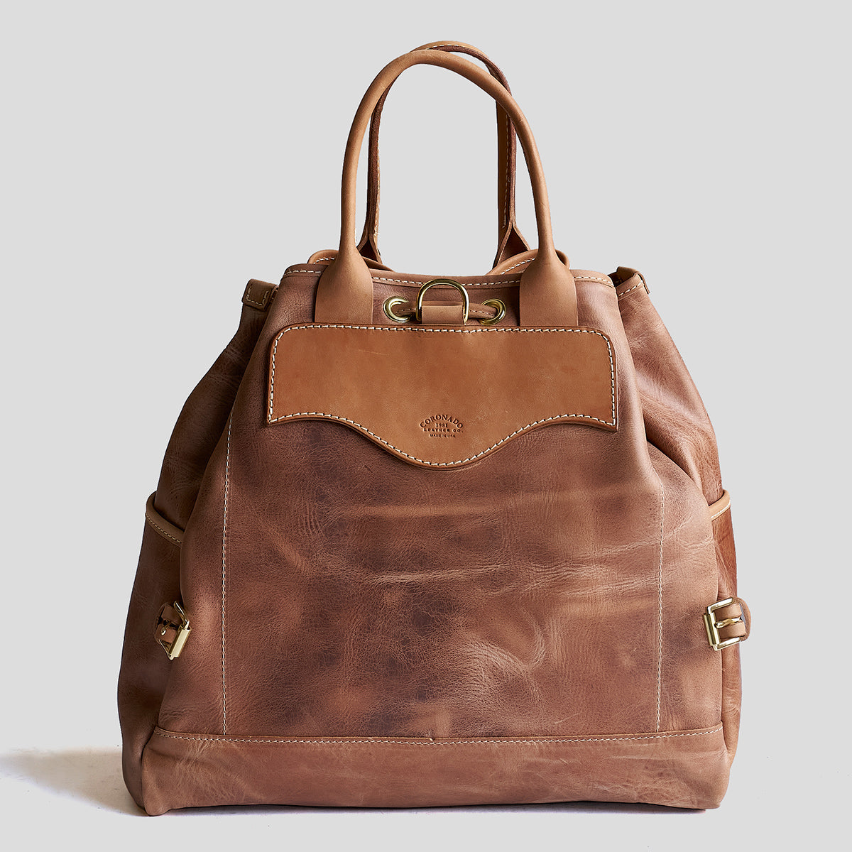Vintage Rucksack Tote No.115 | LE Set x 10