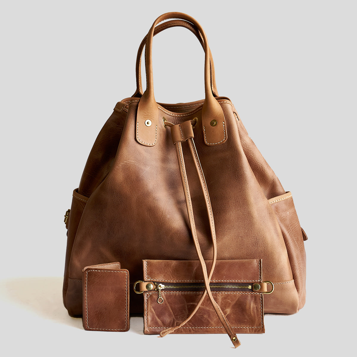 Vintage Rucksack Tote No.115 | LE Set x 10