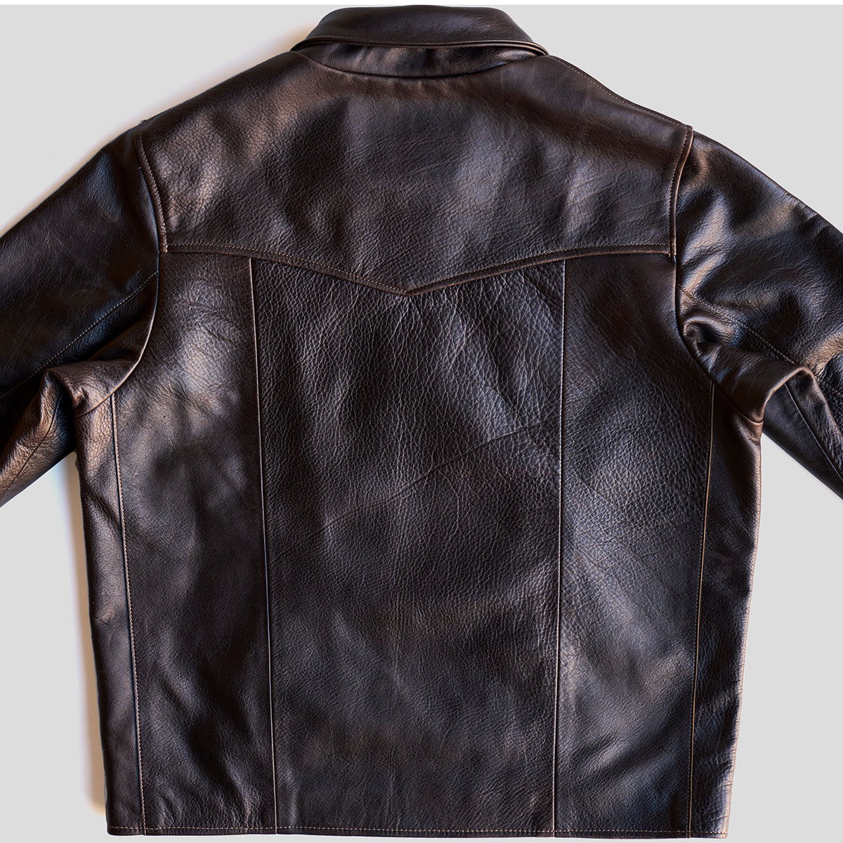 No.115 Classic Bomber | Horween® Horsehide Brown