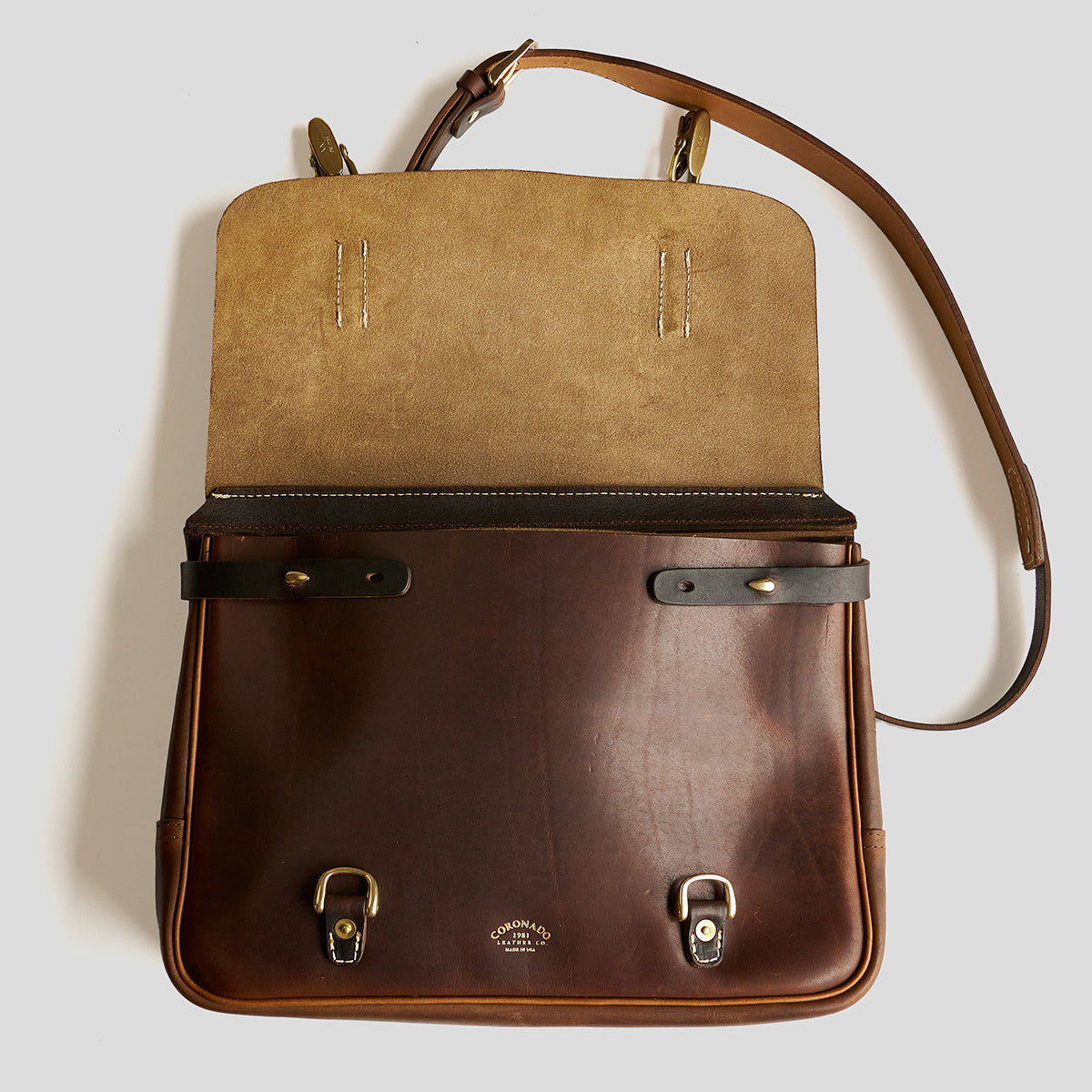 Vintage Horween® Mailbag #130 | Brown