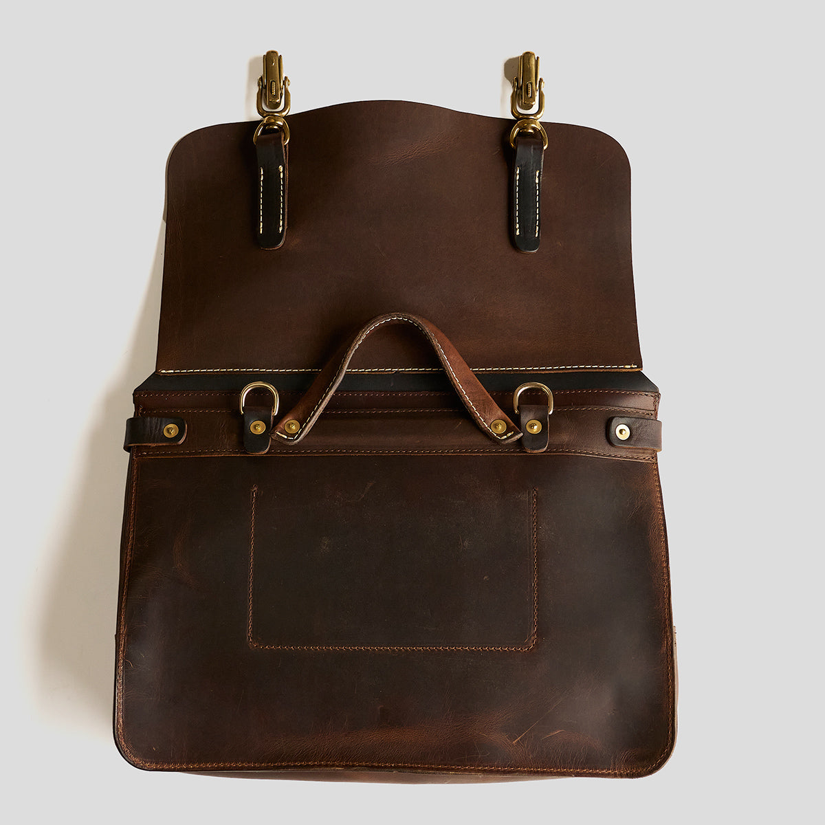 Vintage Horween® Mailbag #130 | Brown