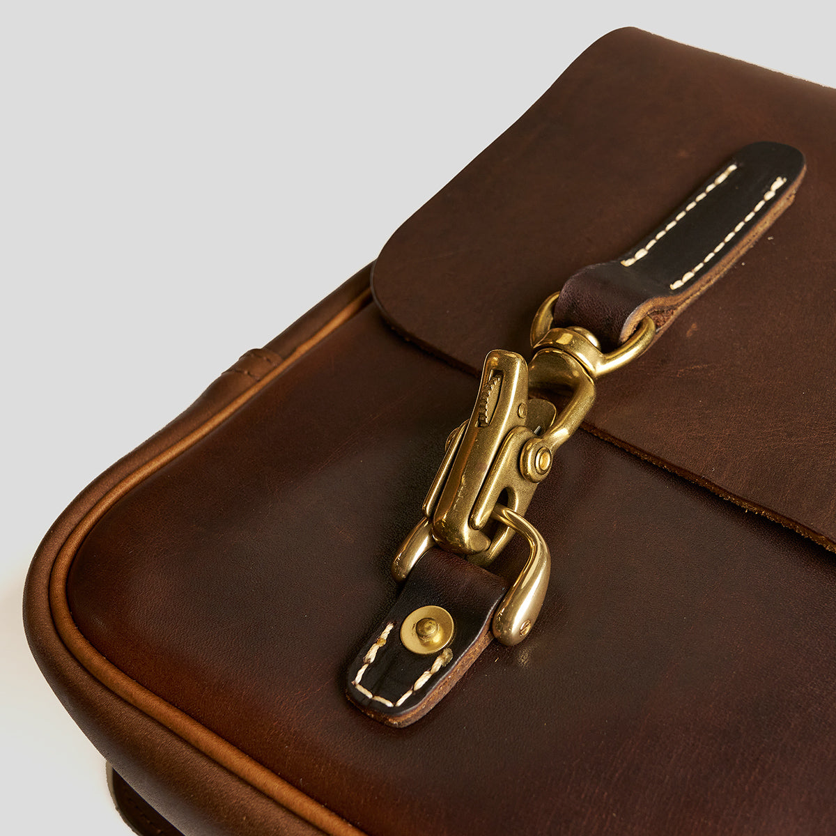 Vintage Horween® Mailbag #130 | Brown