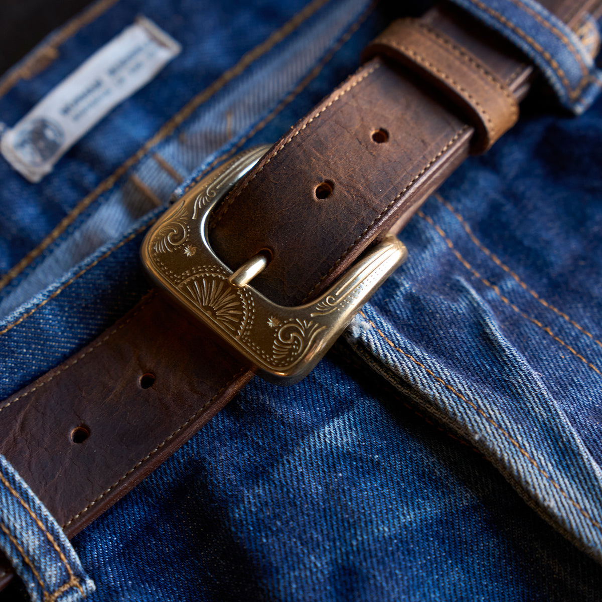 No.149 Vaquero Tapered Belt | Indy Bison