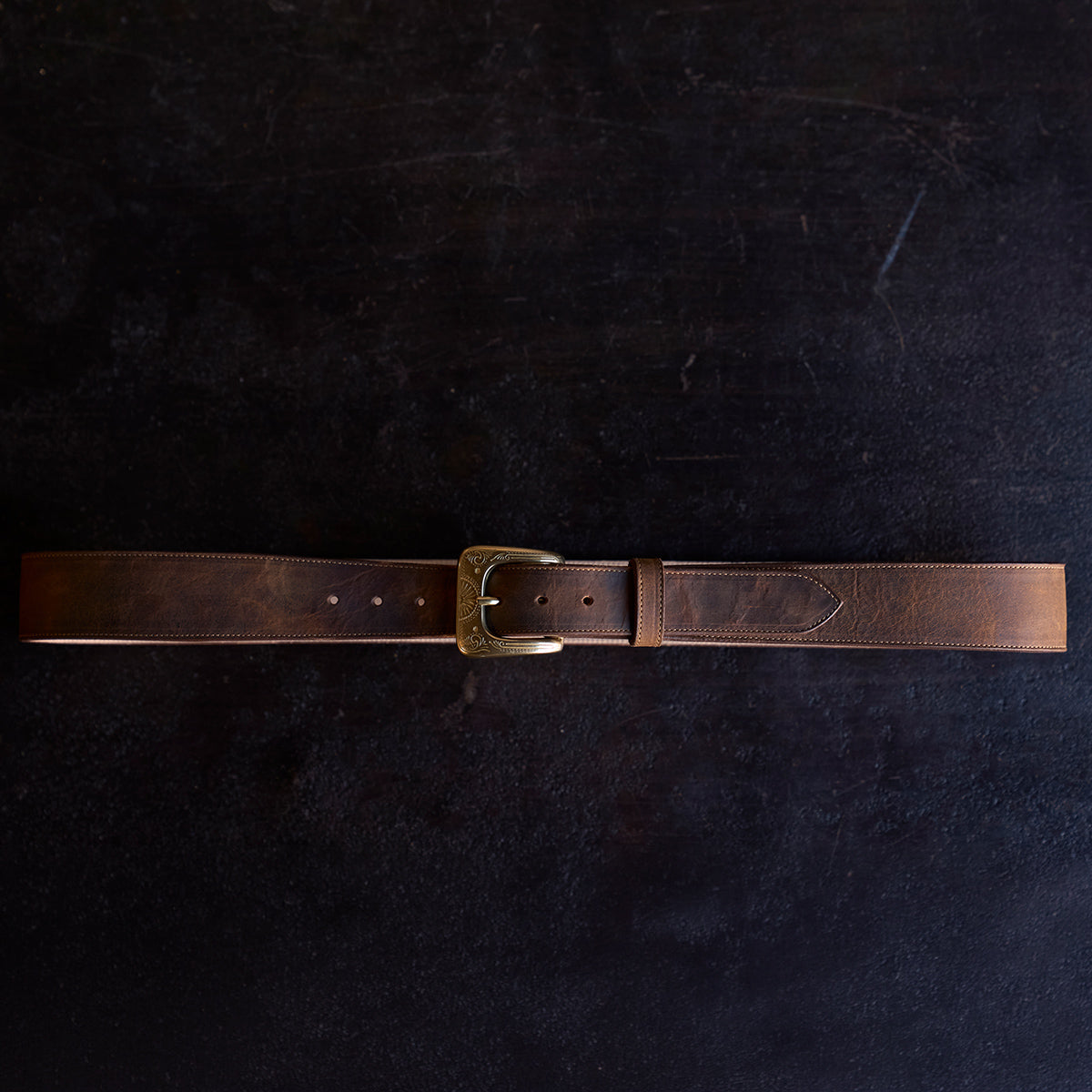 No.149 Vaquero Tapered Belt | Indy Bison