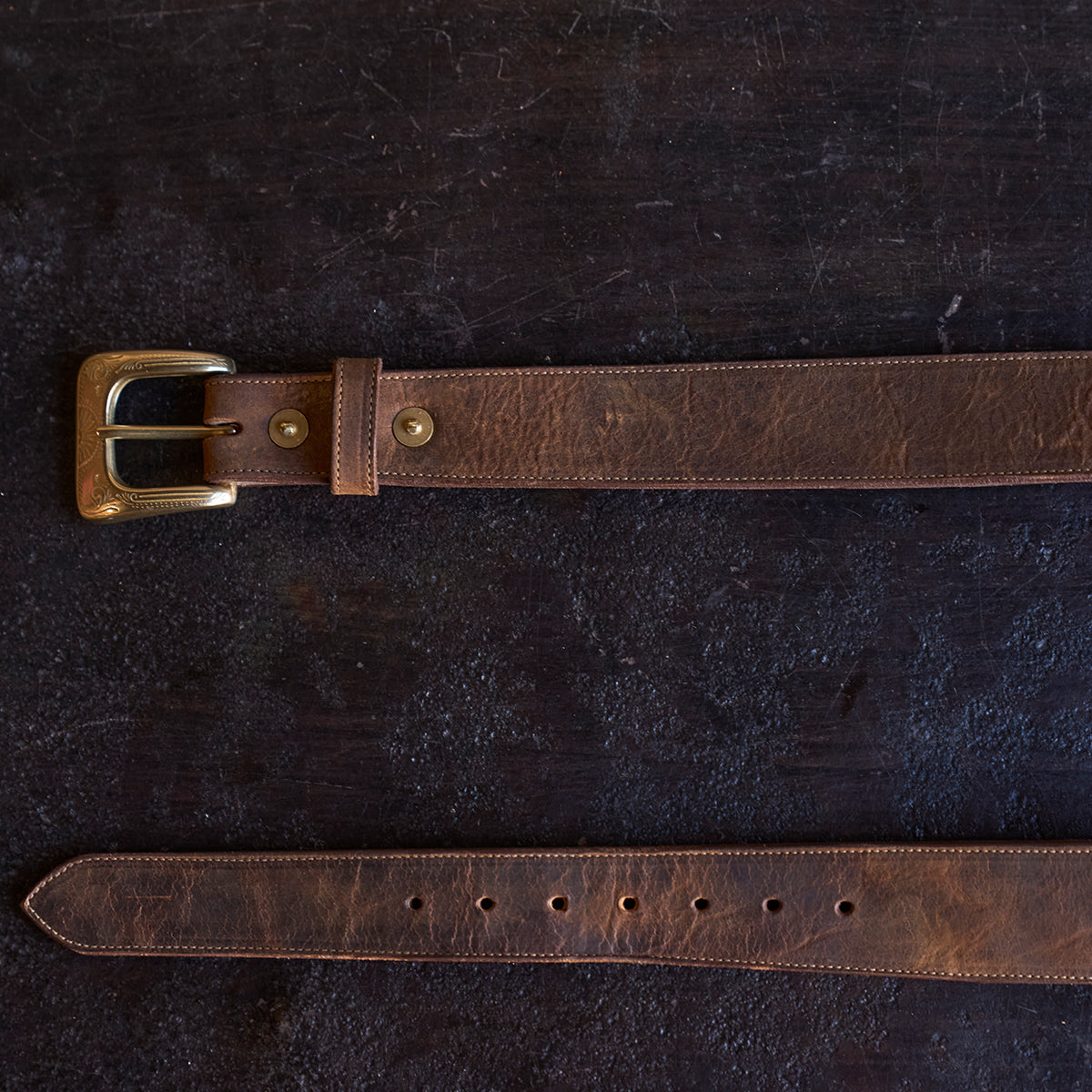 No.149 Vaquero Tapered Belt | Indy Bison