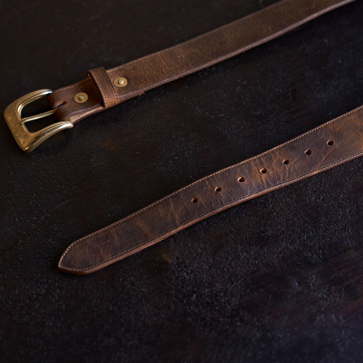 No.149 Vaquero Tapered Belt | Indy Bison
