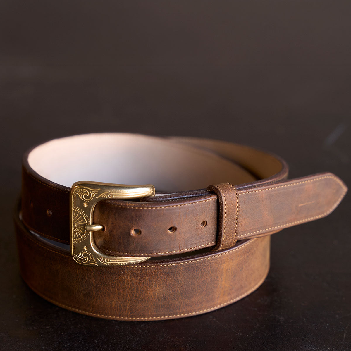 No.149 Vaquero Tapered Belt | Indy Bison