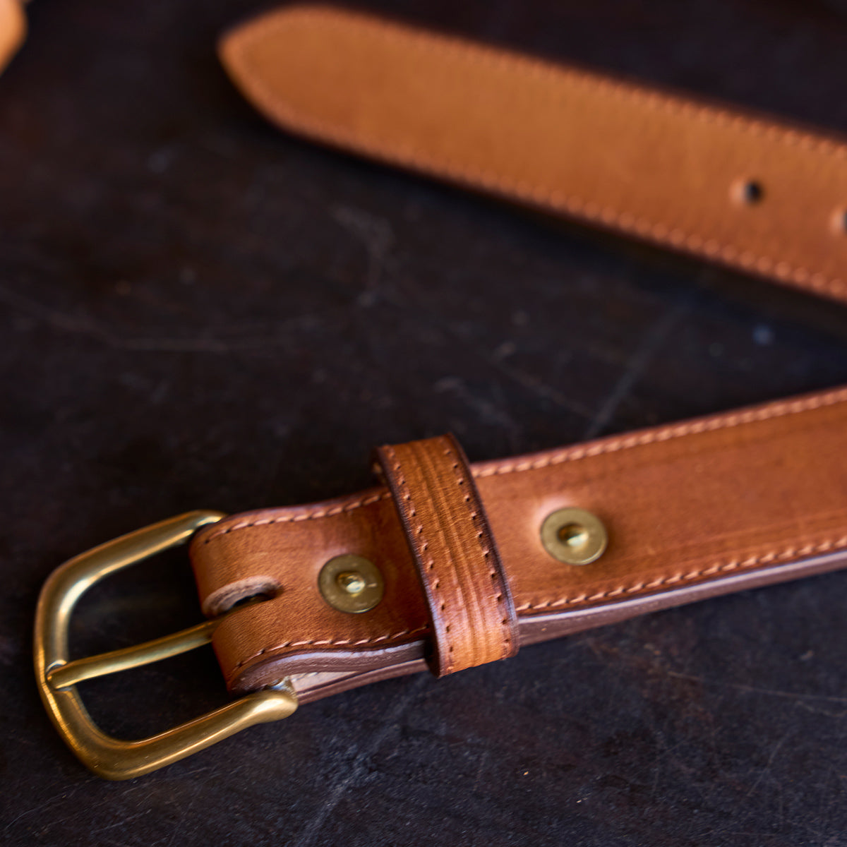 No.149 Americana Vaquero Belt | Natural