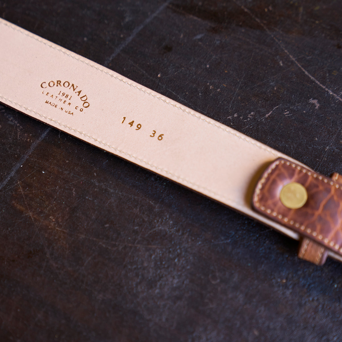No.149 Bison Vaquero | Walnut