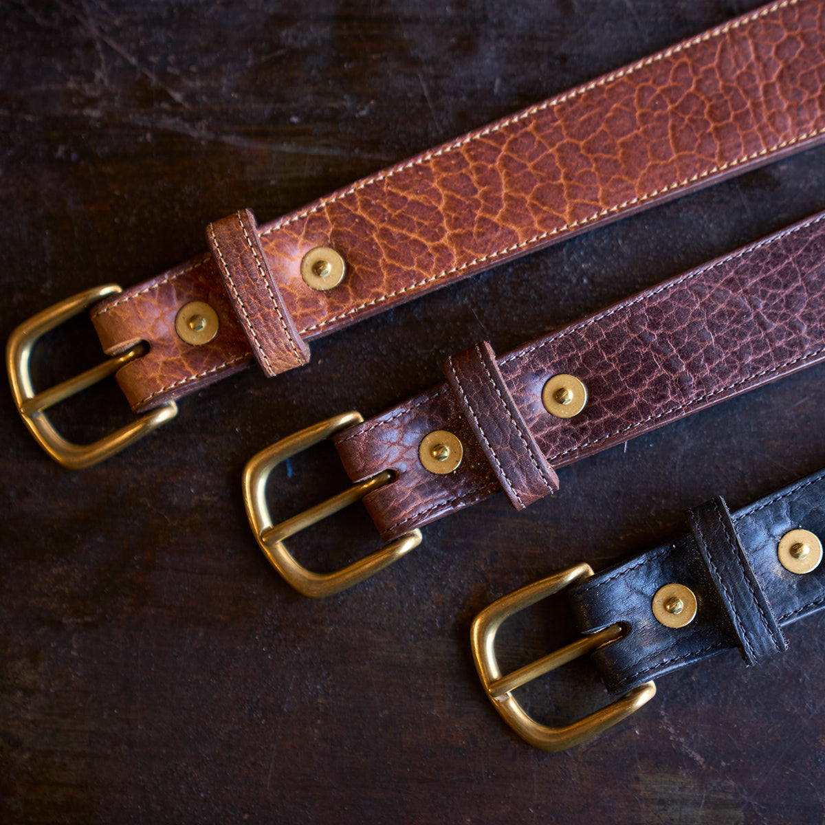 No.149 Bison Vaquero | Walnut
