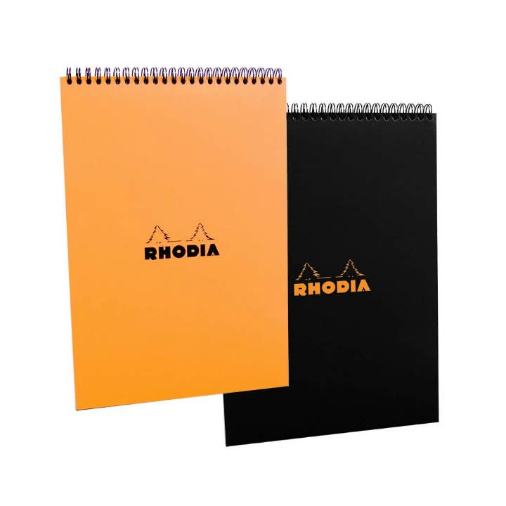 Rhodia A4 Spiral Notepad 8.25 x 11.75