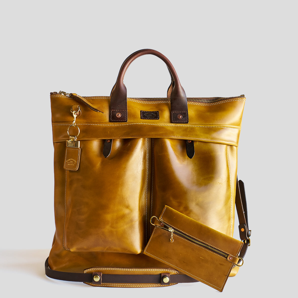 No.160 Primo Tote | CXL Saffron