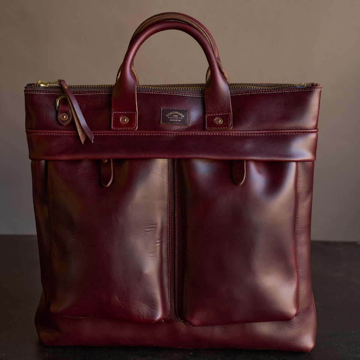 No.160 Primo Tote | Horween® CXL #8