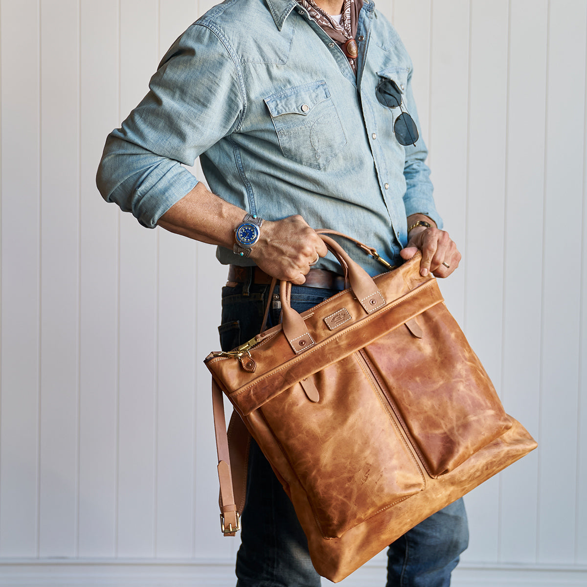No.160 Primo Tote | CXL® Natural