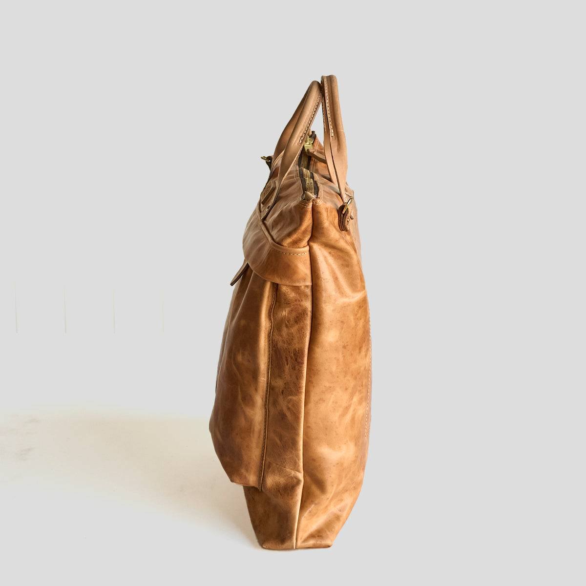 No.160 Primo Tote | Horween® Horsehide Natural LE