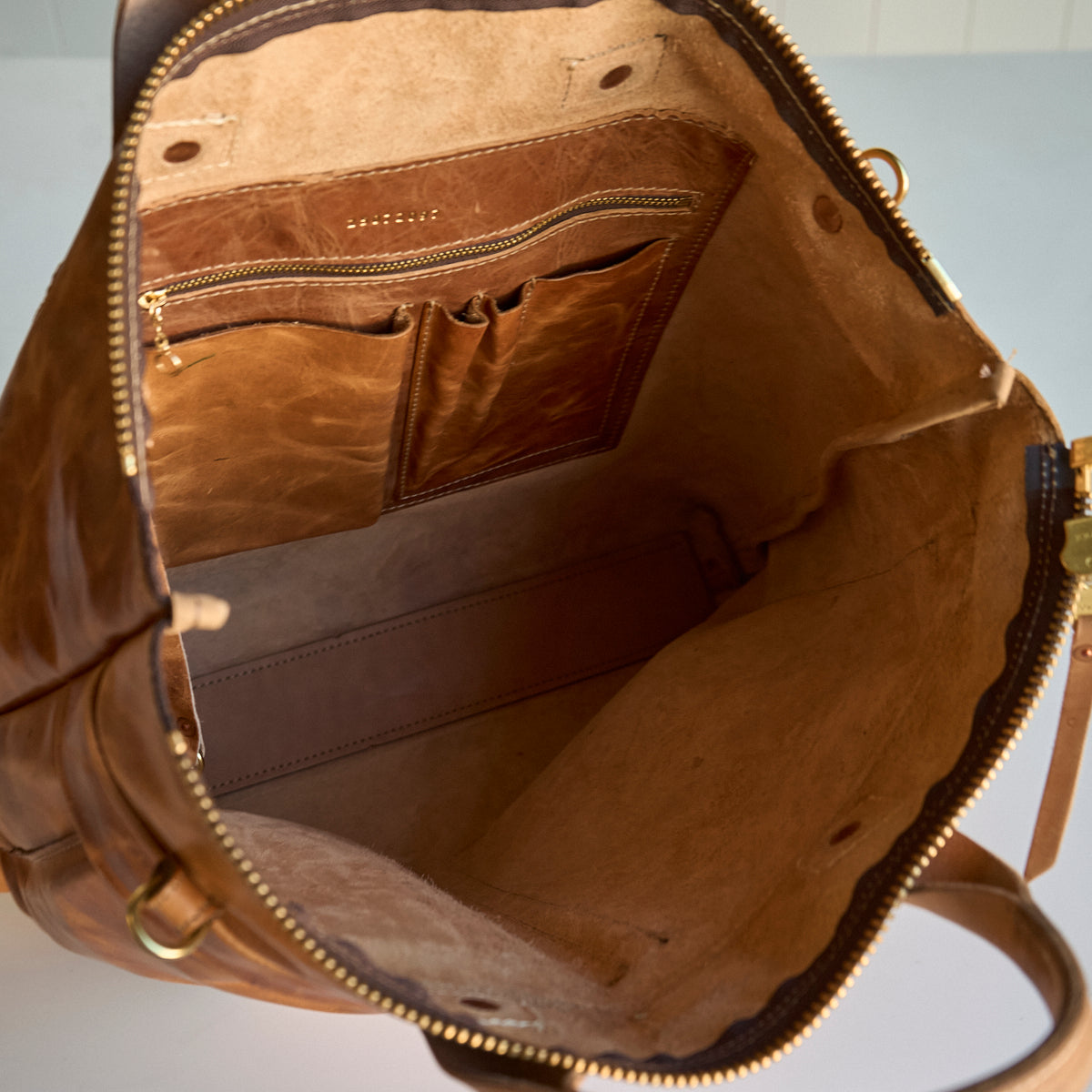 No.160 Primo Tote | Horween® Horsehide Natural LE