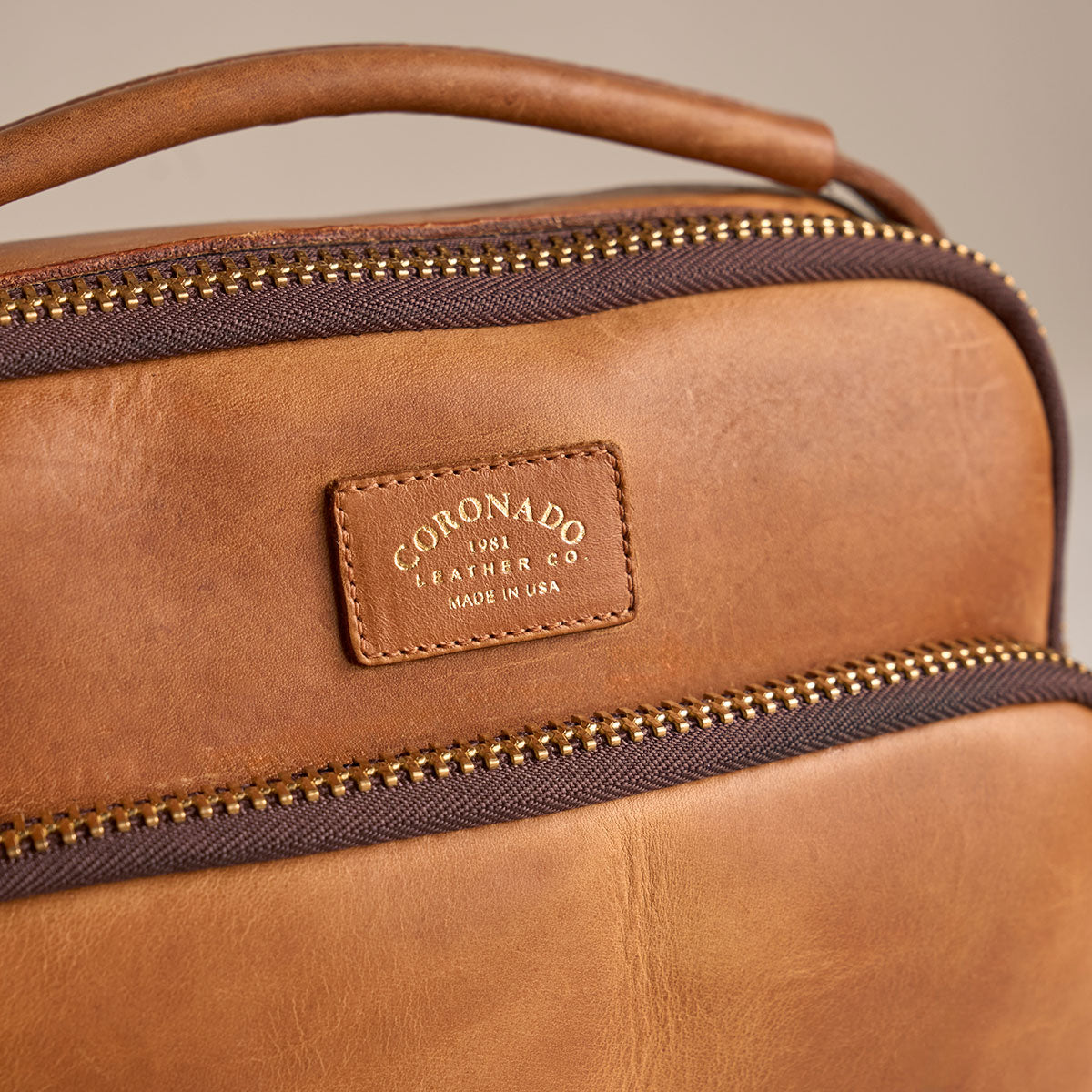 Field Crossbody No.177 | Horween® Natural