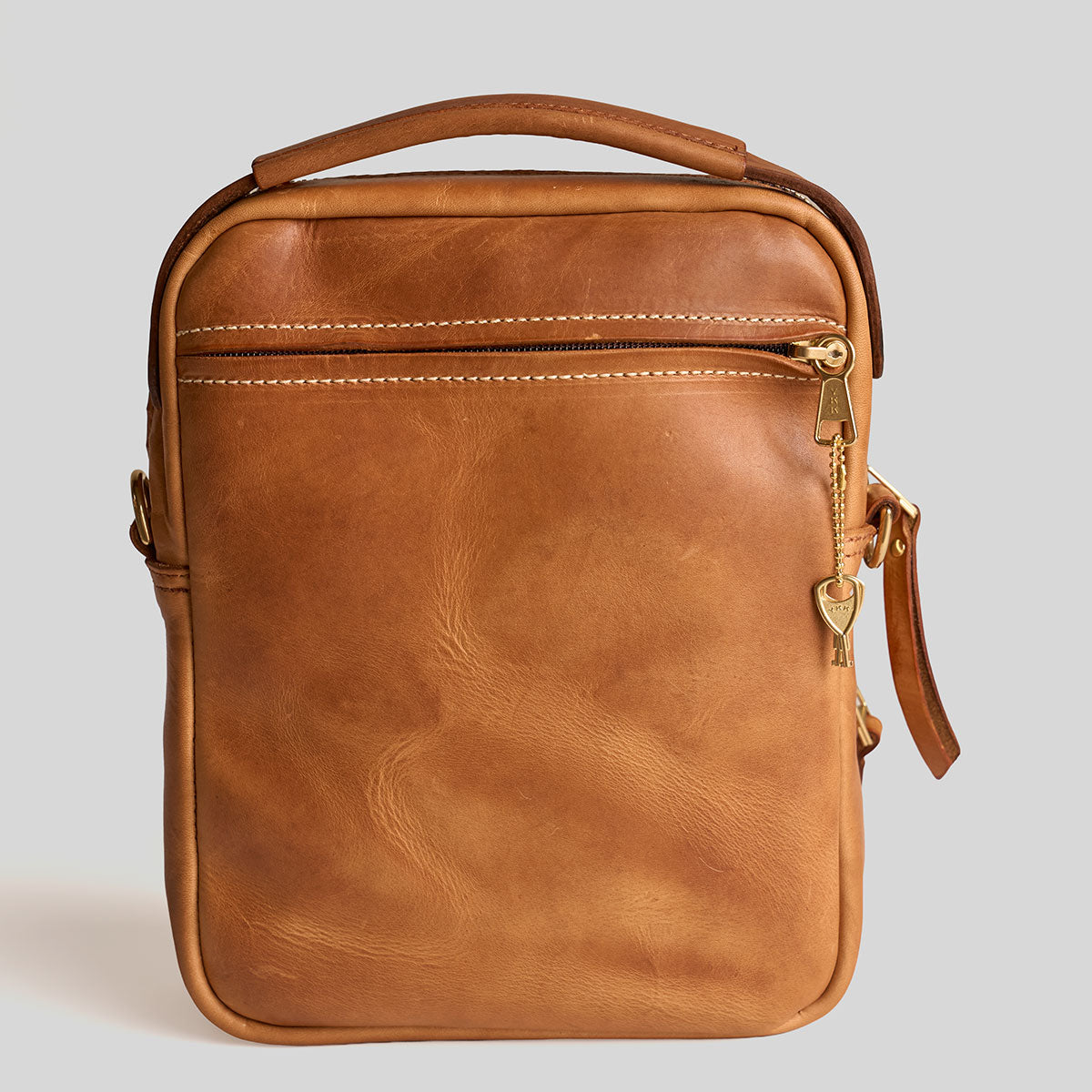 Field Crossbody No.177 | Horween® Natural