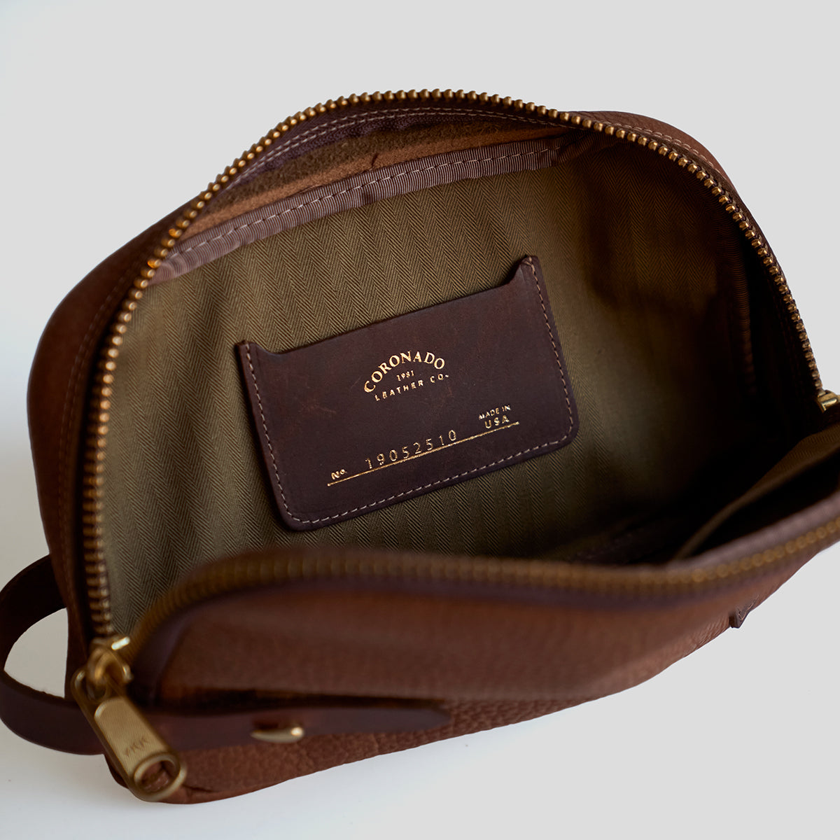 Horween® 1905 Tumbling Travel Set | No. 2510