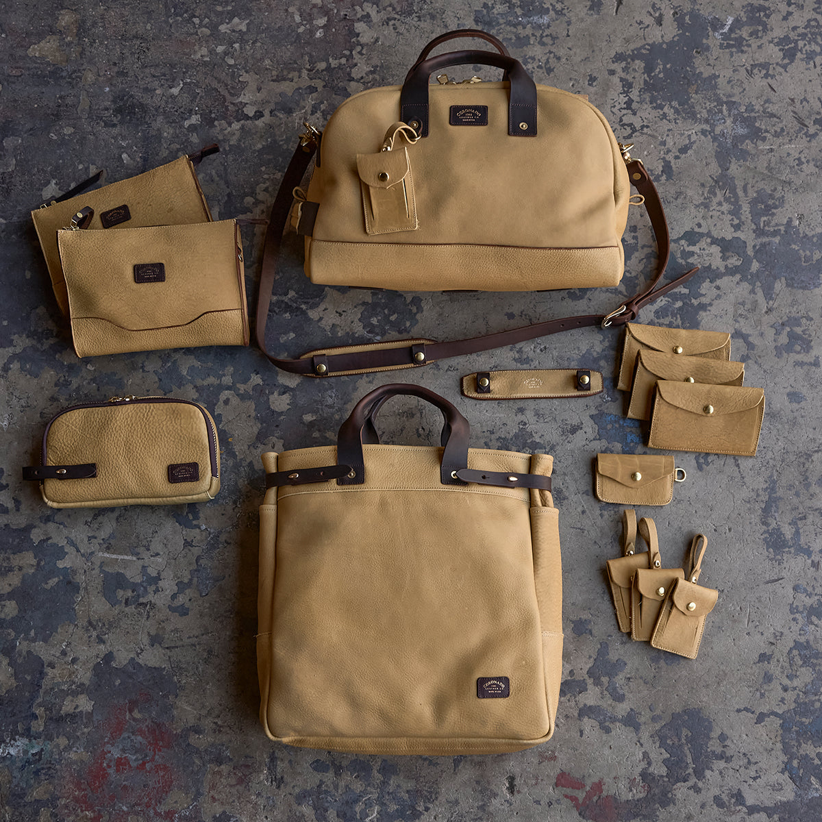 Horween® 1905 Tumbling Travel Set No. 1905-2502