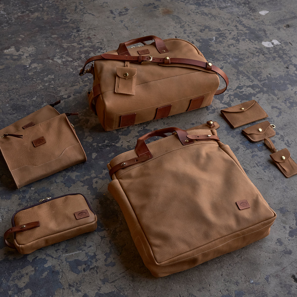 Horween® 1905 Tumbling Travel Set | No. 1905-2501