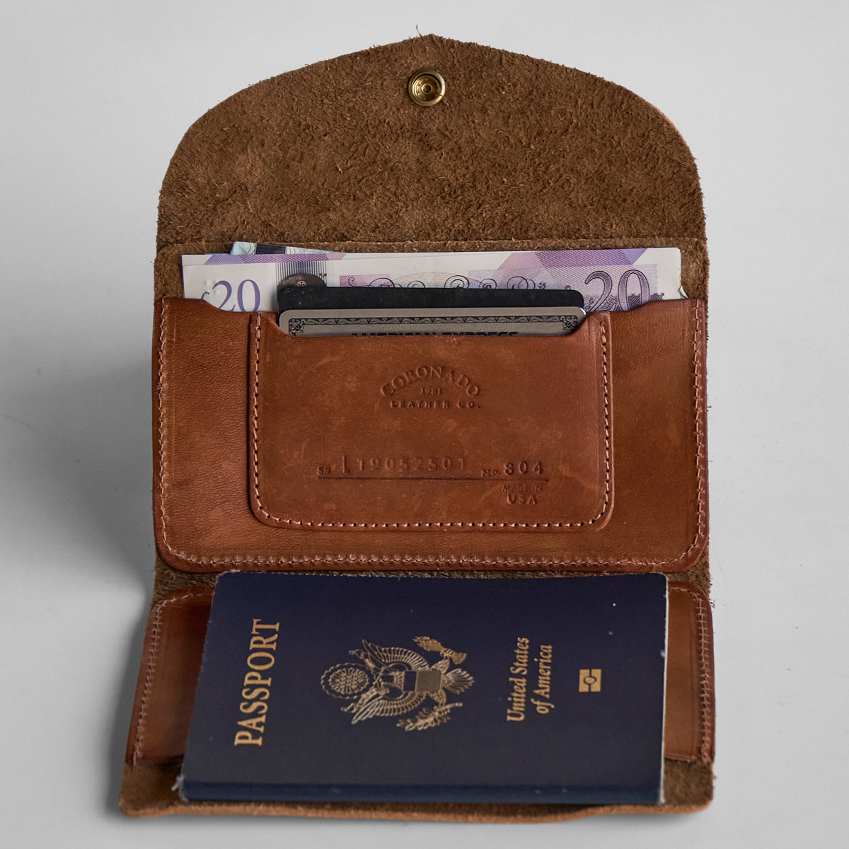 Horween® 1905 Tumbling Travel Set | No. 2510