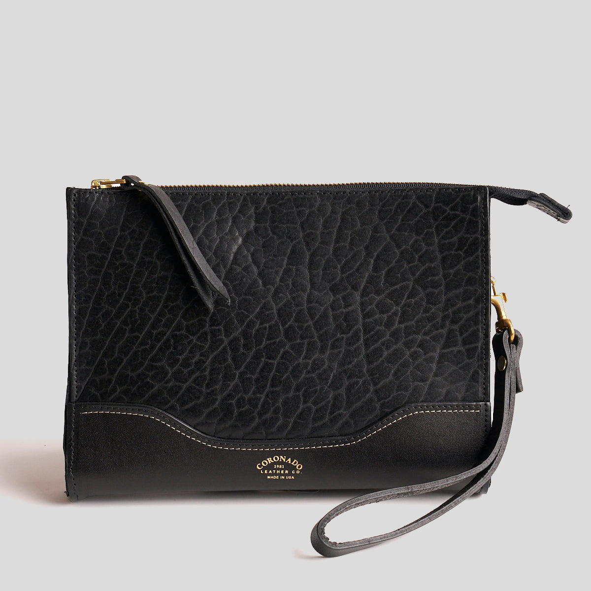 No.194 Bison Utility Pouch | Black