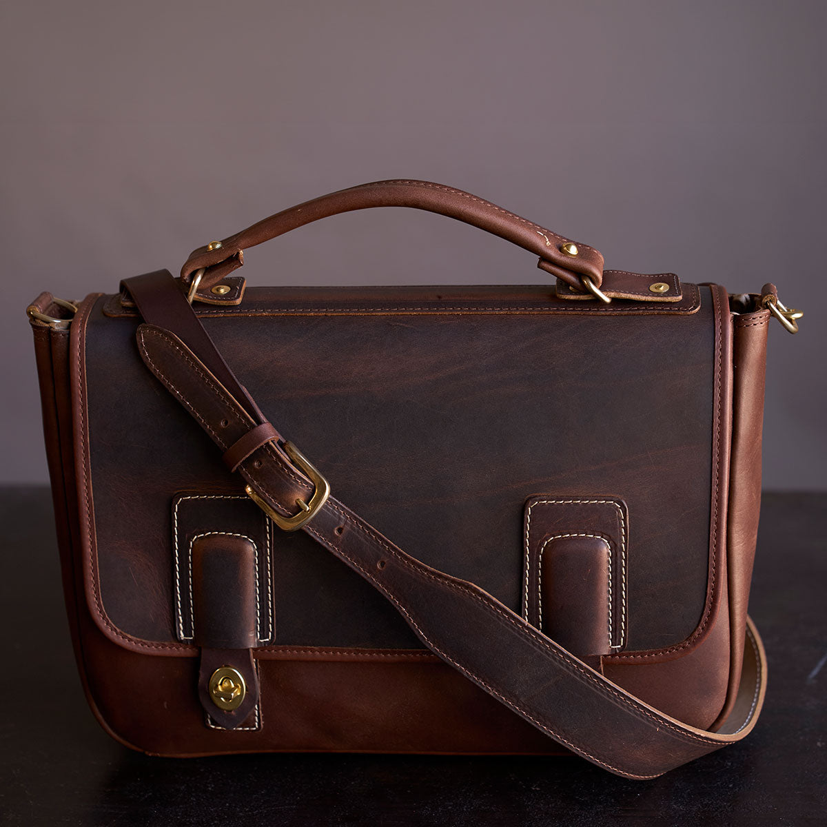 No.201 Messenger | Americana Brown