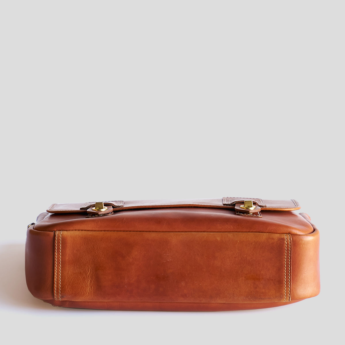 No.201 Americana Messenger | Horween® Natural