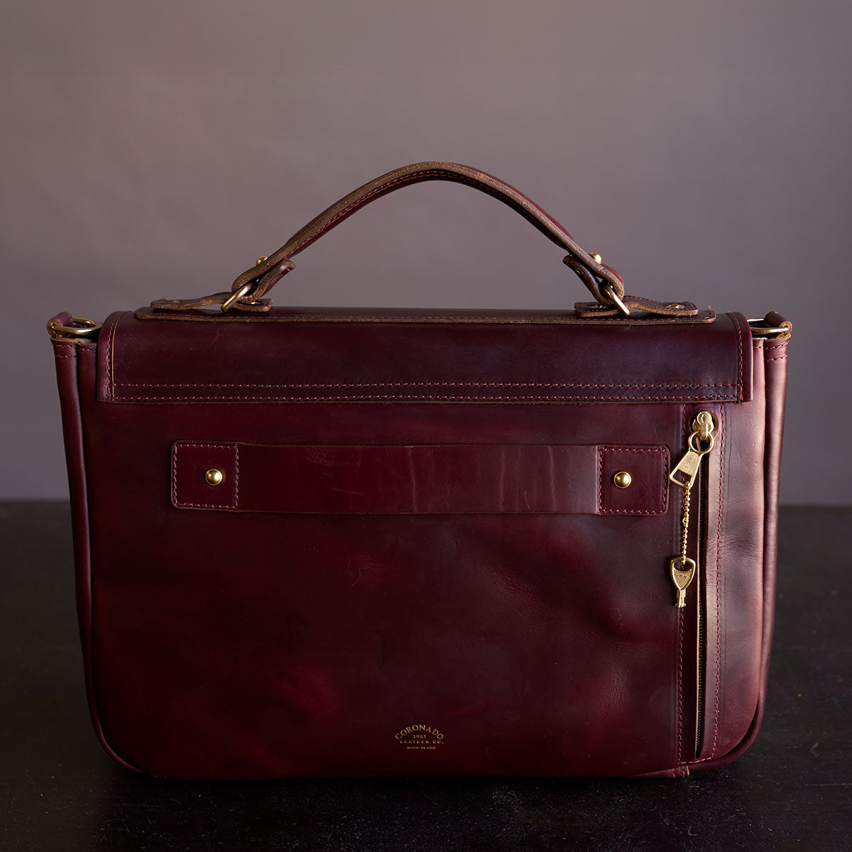 No. 201 Chromexcel® Messenger & Shell Cordovan | Color #8