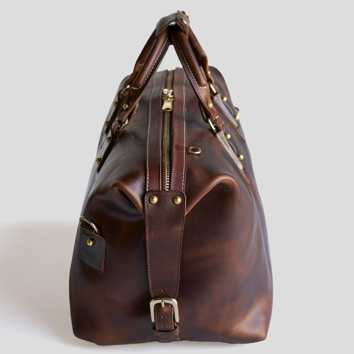 No.205 Duffel | Horween® Brown & Shell LE x10