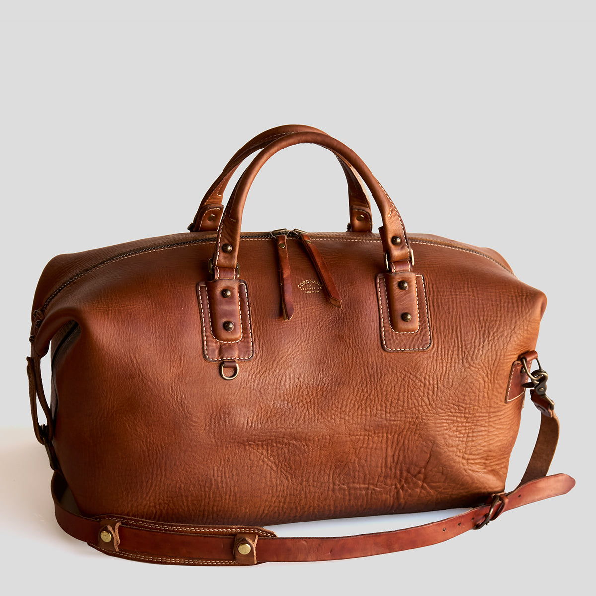 Stone-Washed Americana Duffel No.205 | LE