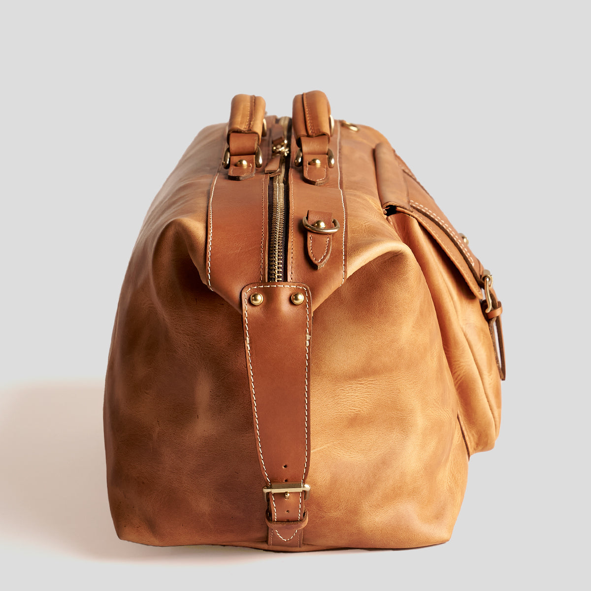 No.207 CEO Duffel | Americana Natural
