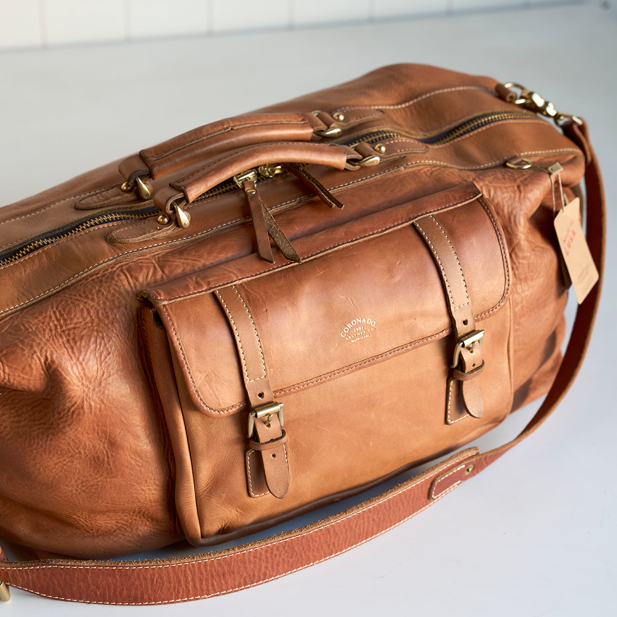 No.207 CEO Duffel | Stone-Washed (x1 Made)