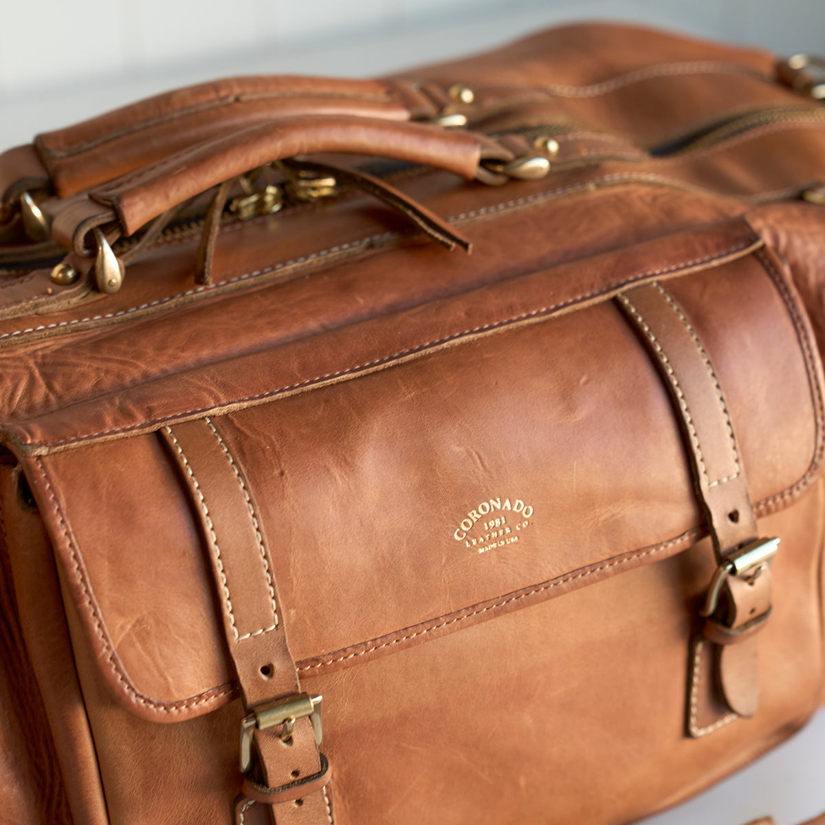 No.207 CEO Duffel | Stone-Washed (x1 Made)