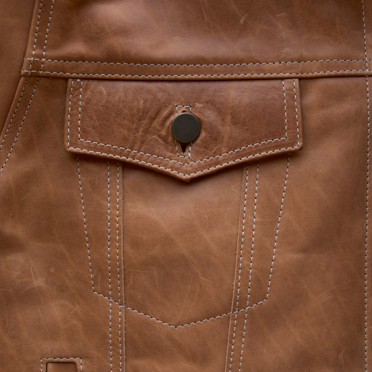 No.210 Dean | Horween® DHF Natural Horsehide LE