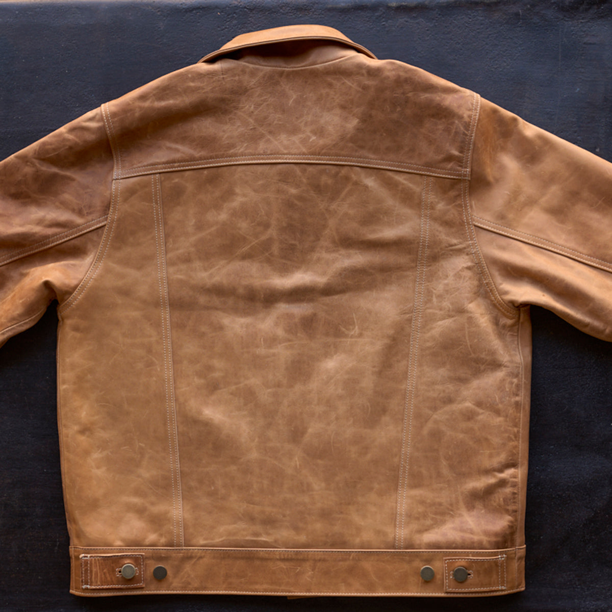 No.210 Dean | Horween® DHF Natural Horsehide LE