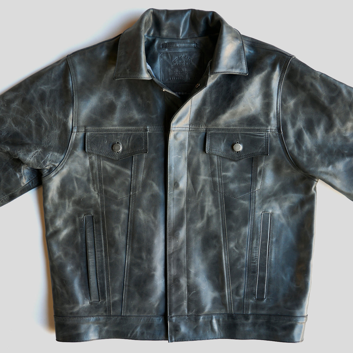 No.210 Dean | Vintage Horween® Horsehide Charcoal (LE x5)