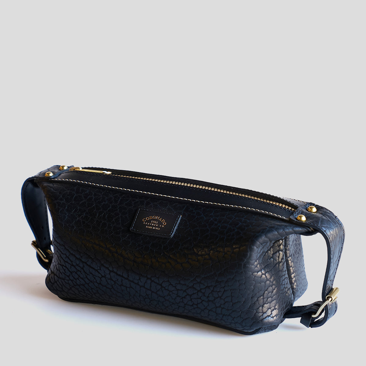 No.299 Bison Travel Dopp | Black
