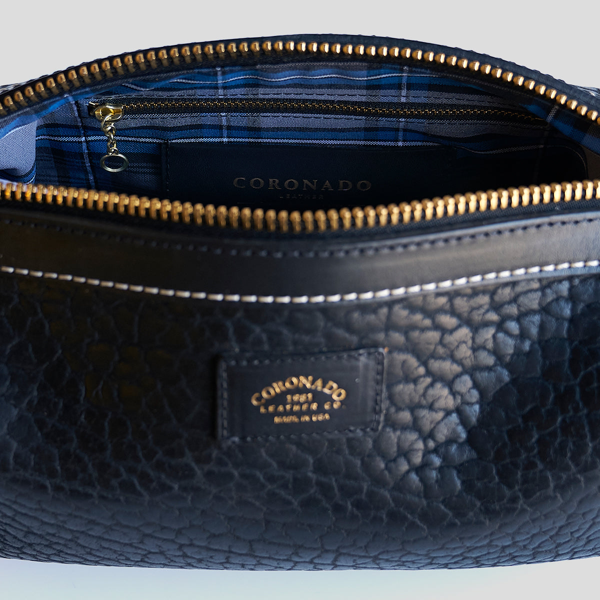 No.299 Bison Travel Dopp | Black
