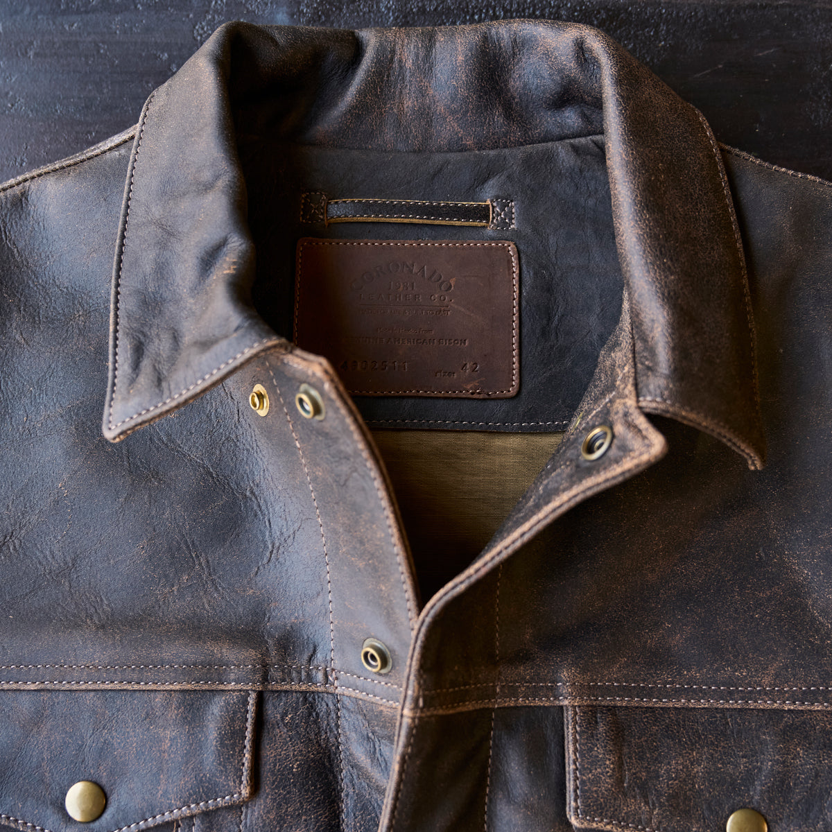 The Teacore Bison Rider Vest No.490 | Limited Edition x10
